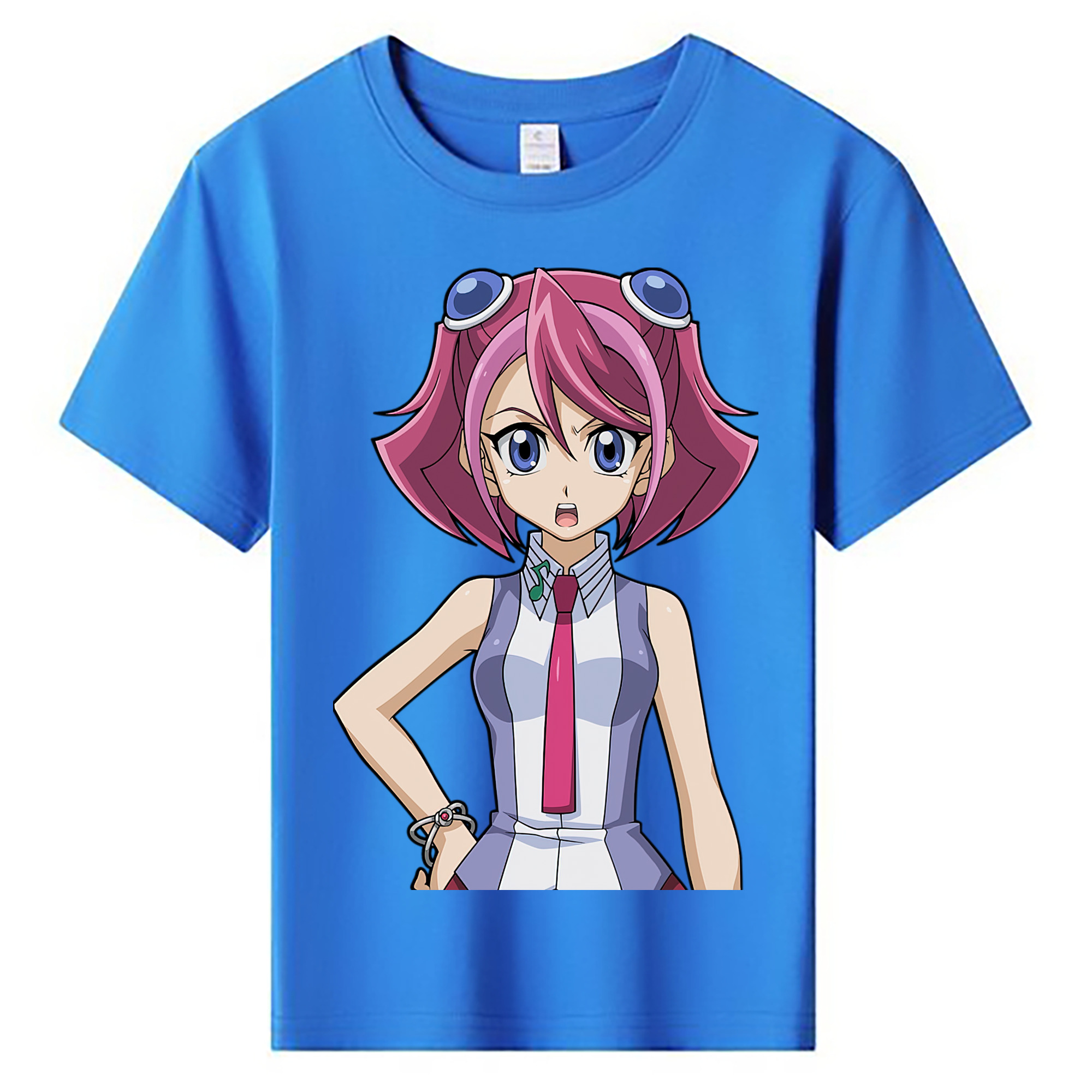 （画像用） 遊☆戯☆王 Yu-Gi-Oh! 綿100％キッズTシャツ（フロントプリント）